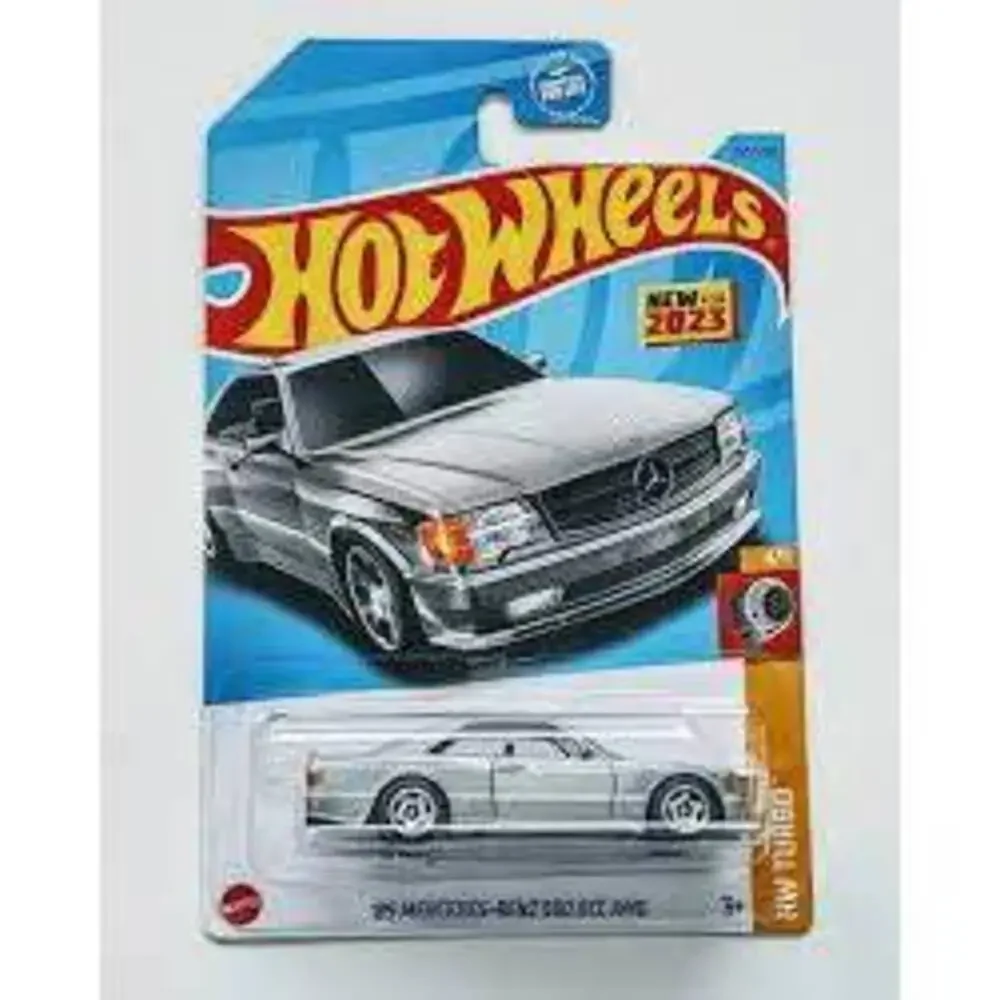 2023 Hot Wheels '89 Mercedes-Benz 560 SEC AMG 4/5, 150/250 NEW For 2023 (Silver)